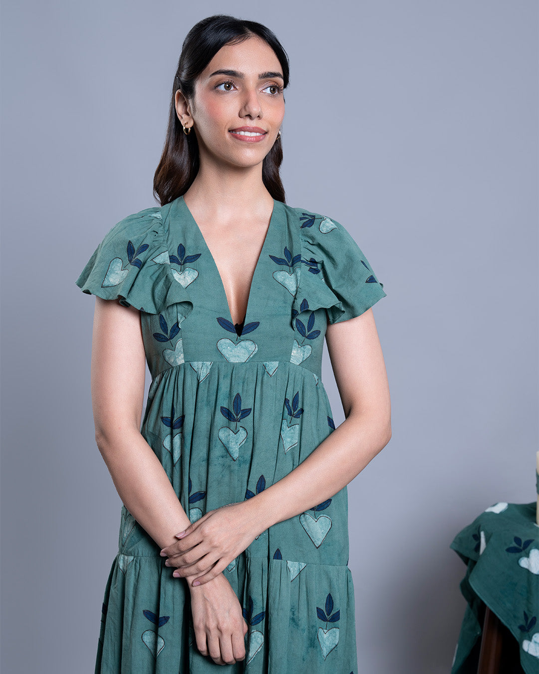 Trellis flair Dress