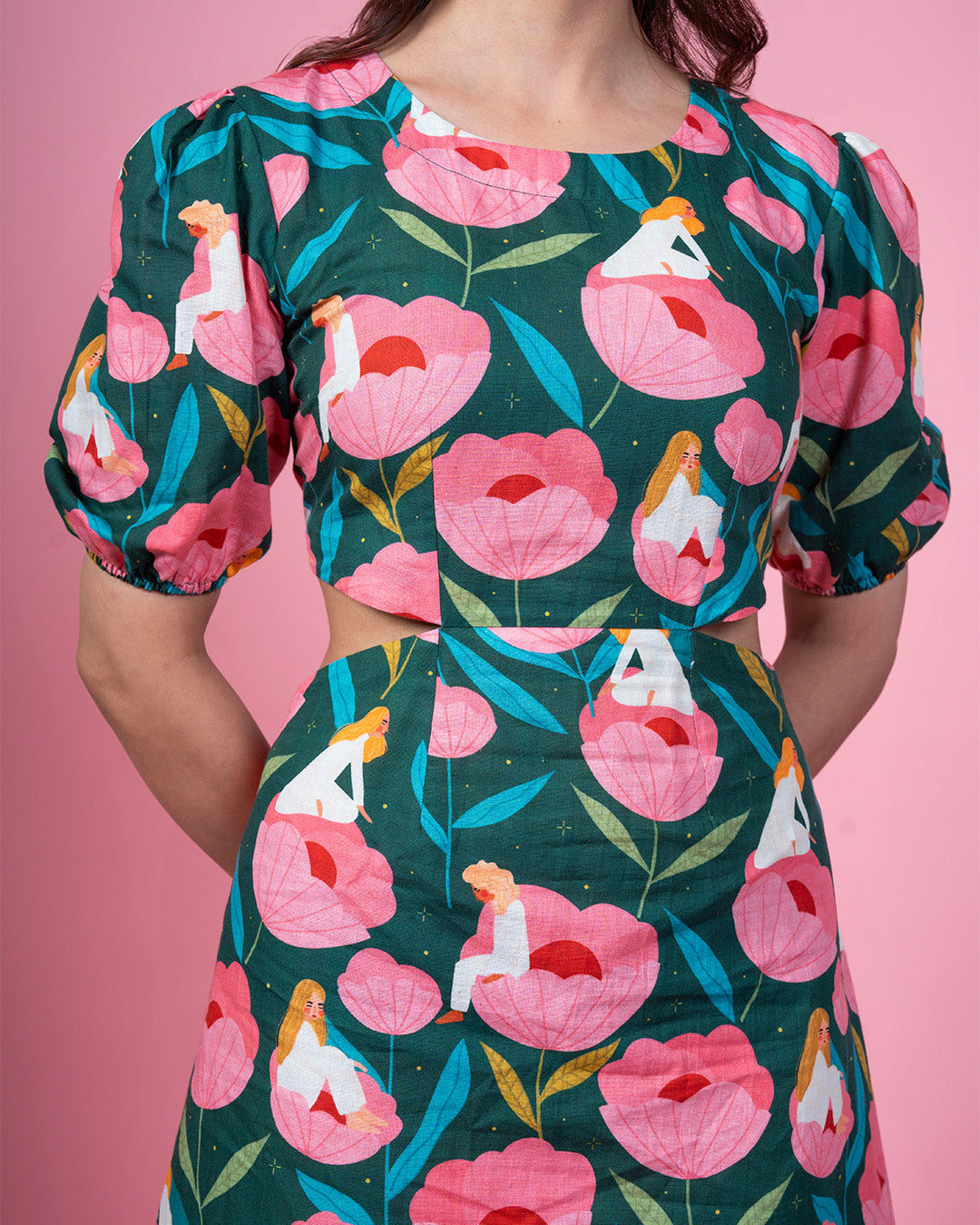 Floral Allure Dress
