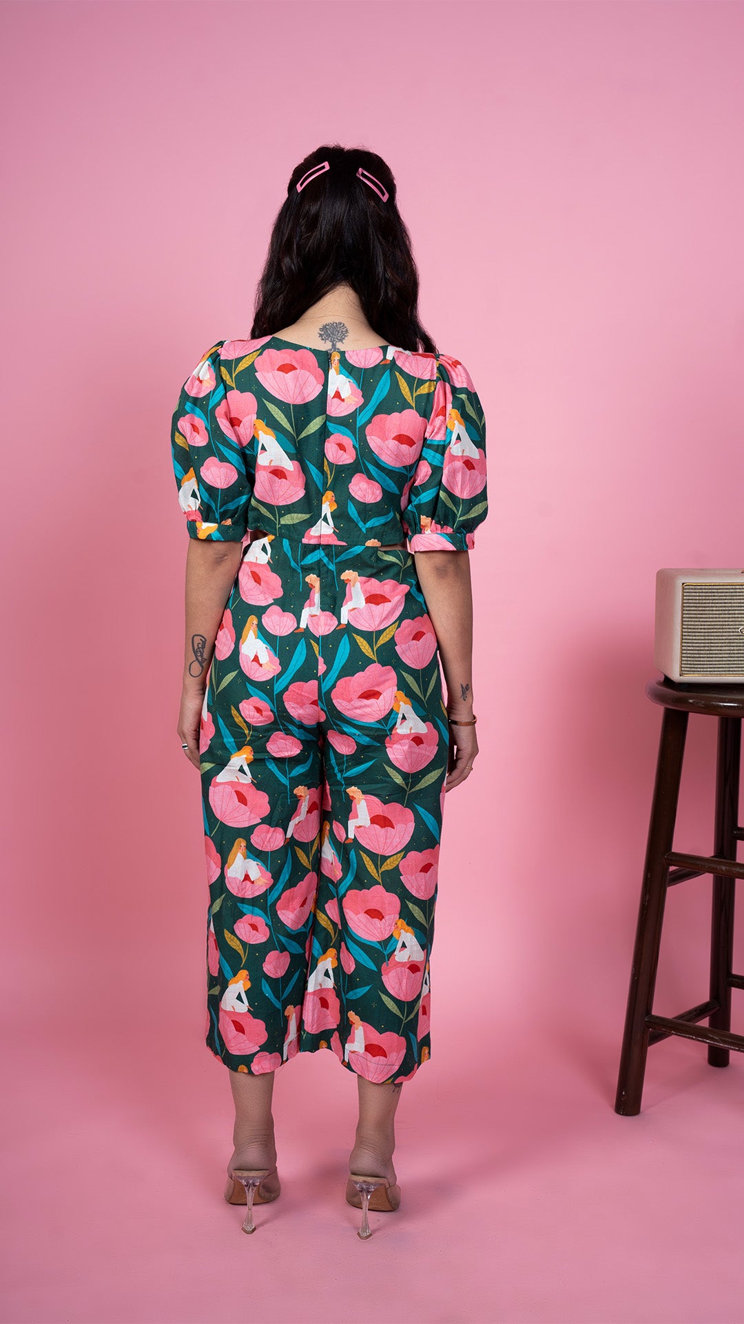 Lush Flora Jumpsuit