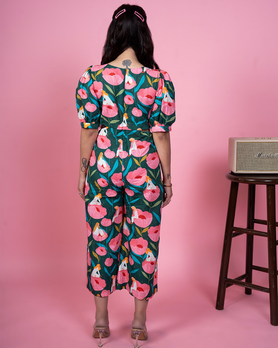 Lush Flora Jumpsuit