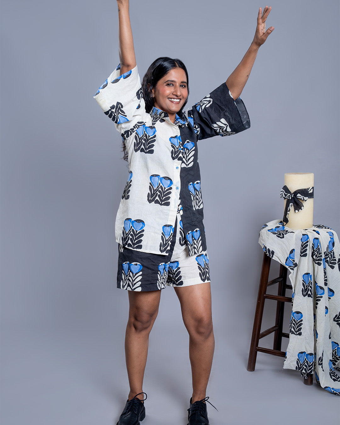Dual Blossom Co-ord set
