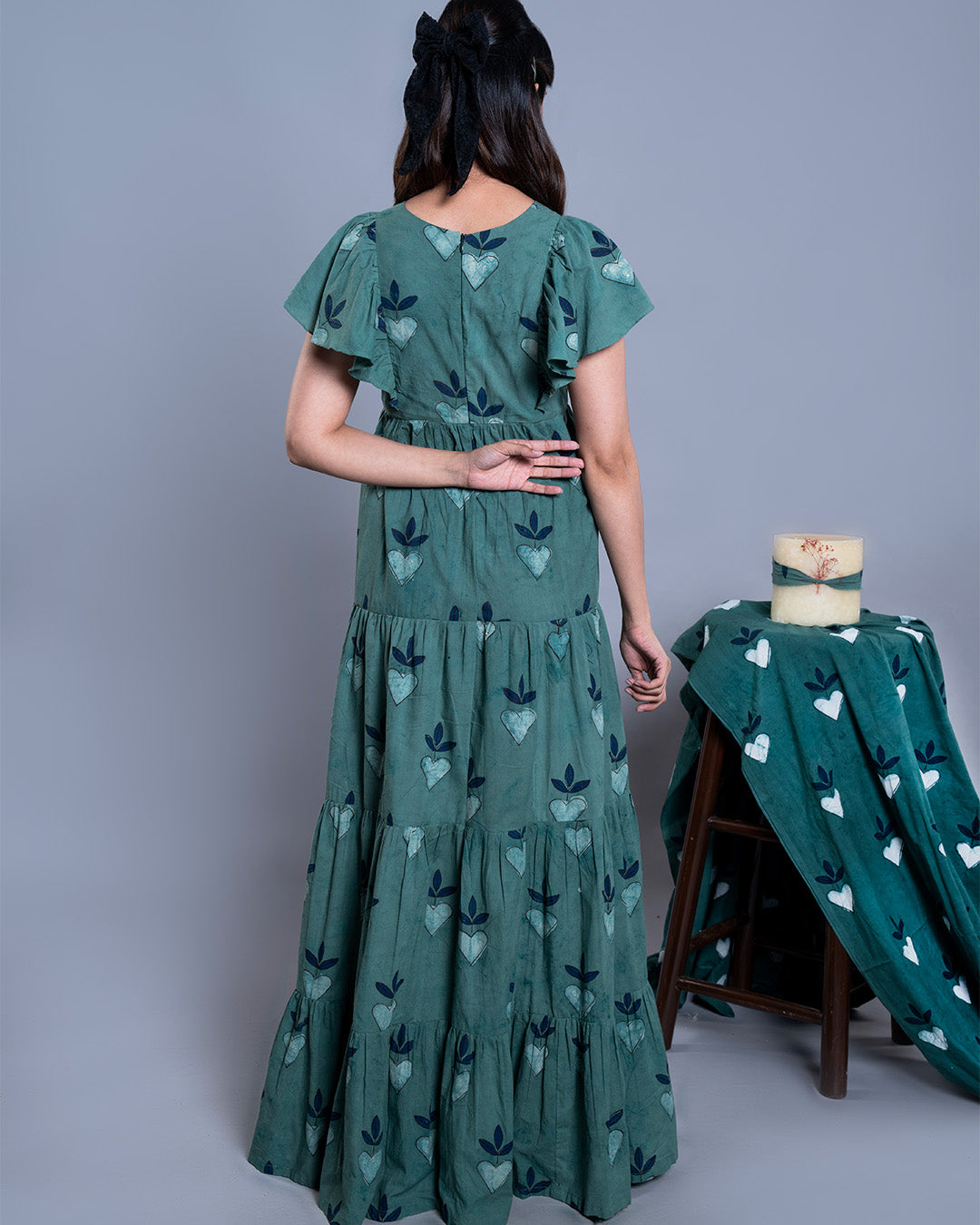 Trellis flair Dress