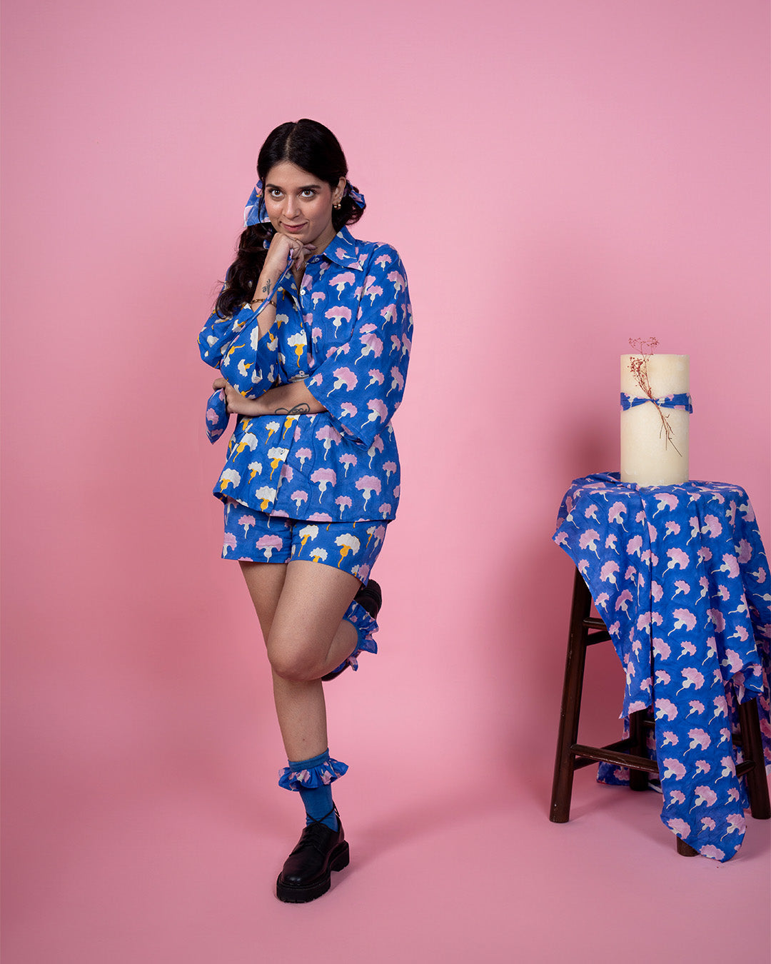 Blossom Breeze  Co-ord Set