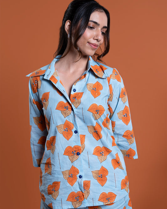 Blue Tropics Shirt