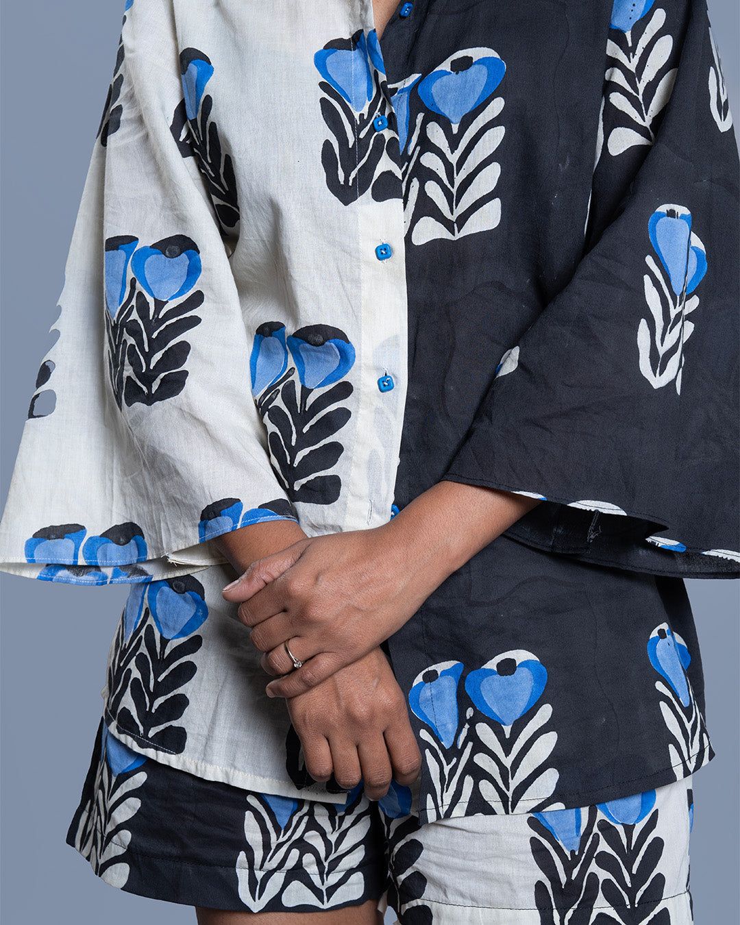 Dual Blossom Co-ord set