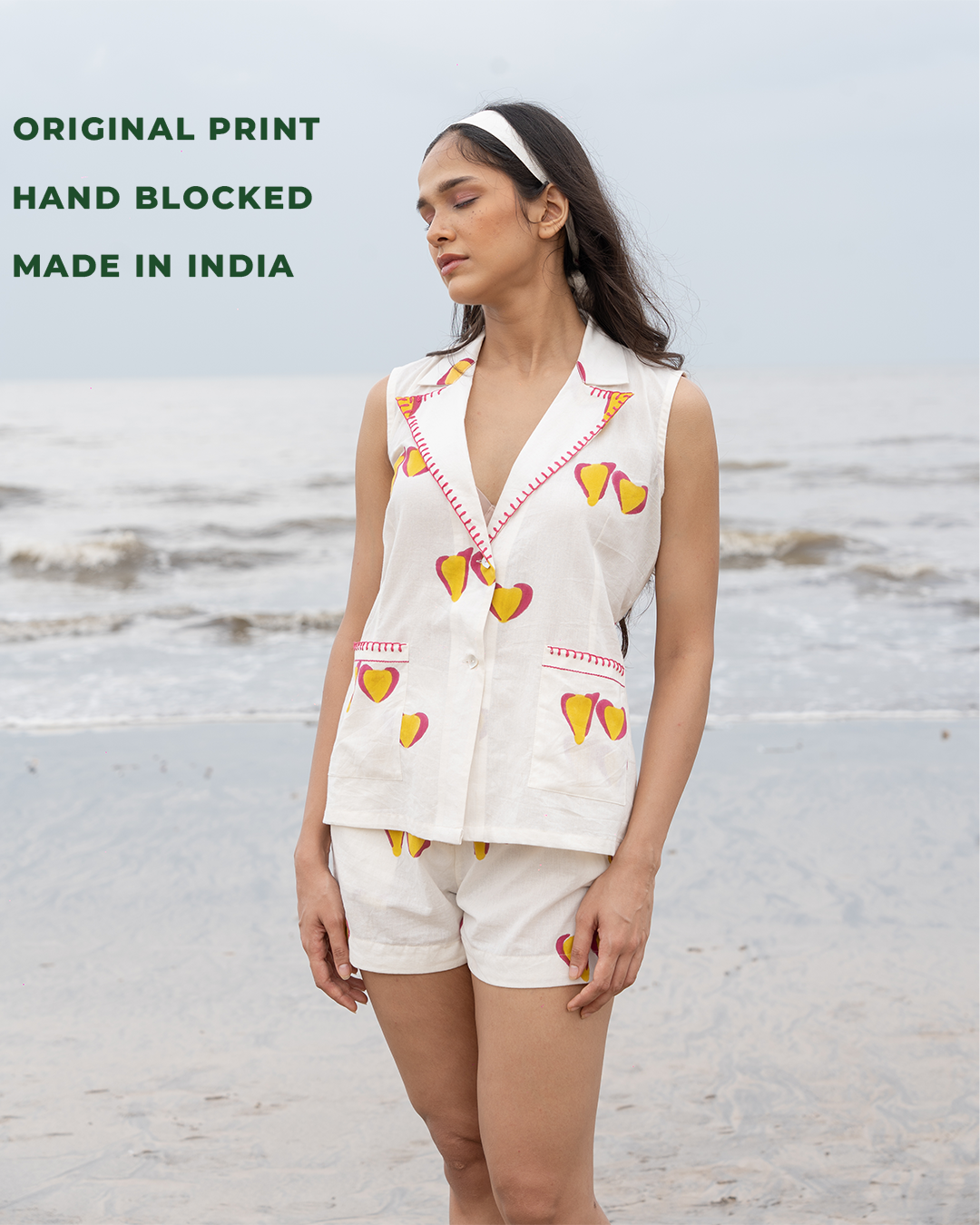 Morning Dew Blazer Top