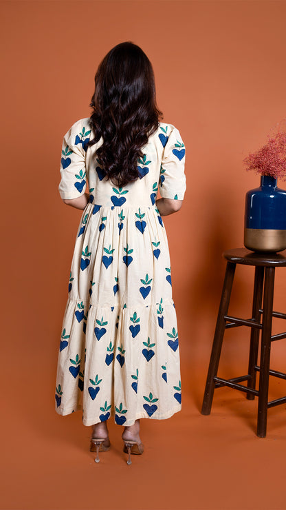 Leafy Love Dress