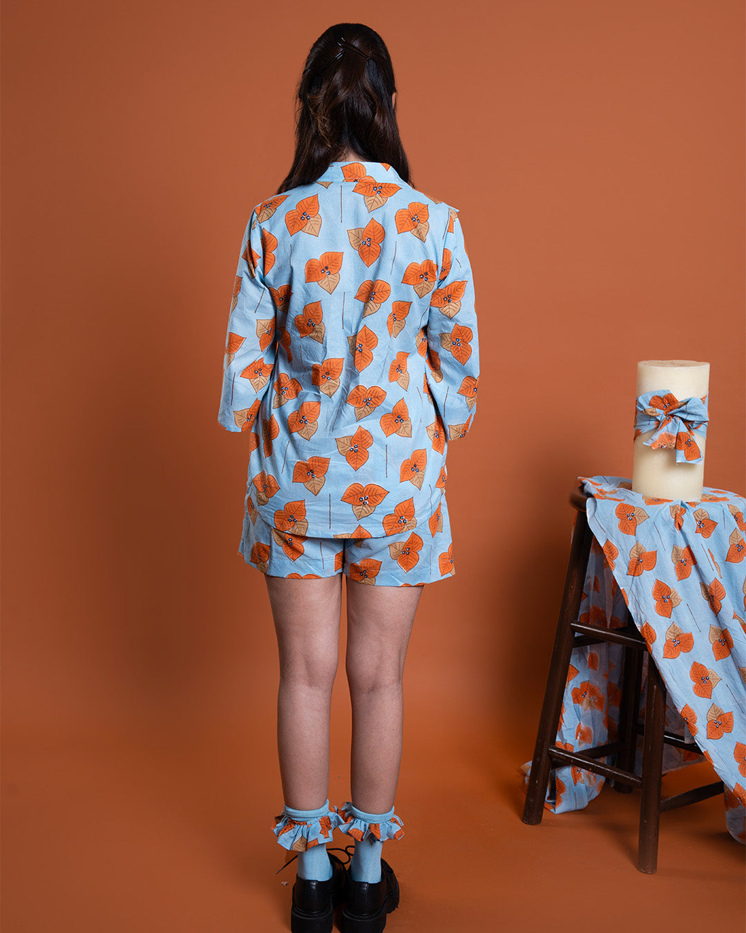 Blue Tropics Shirt