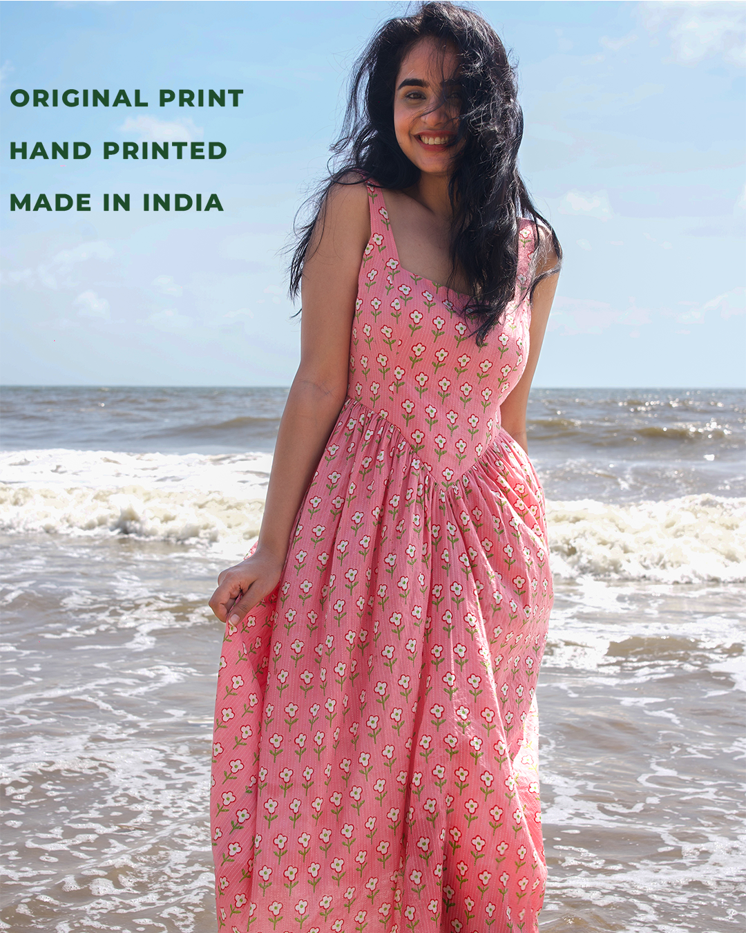 Rosy Ruffle Corset Dress