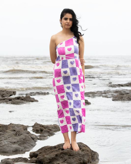 Love Bug One Shoulder Dress