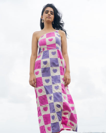 Love Bug One Shoulder Dress