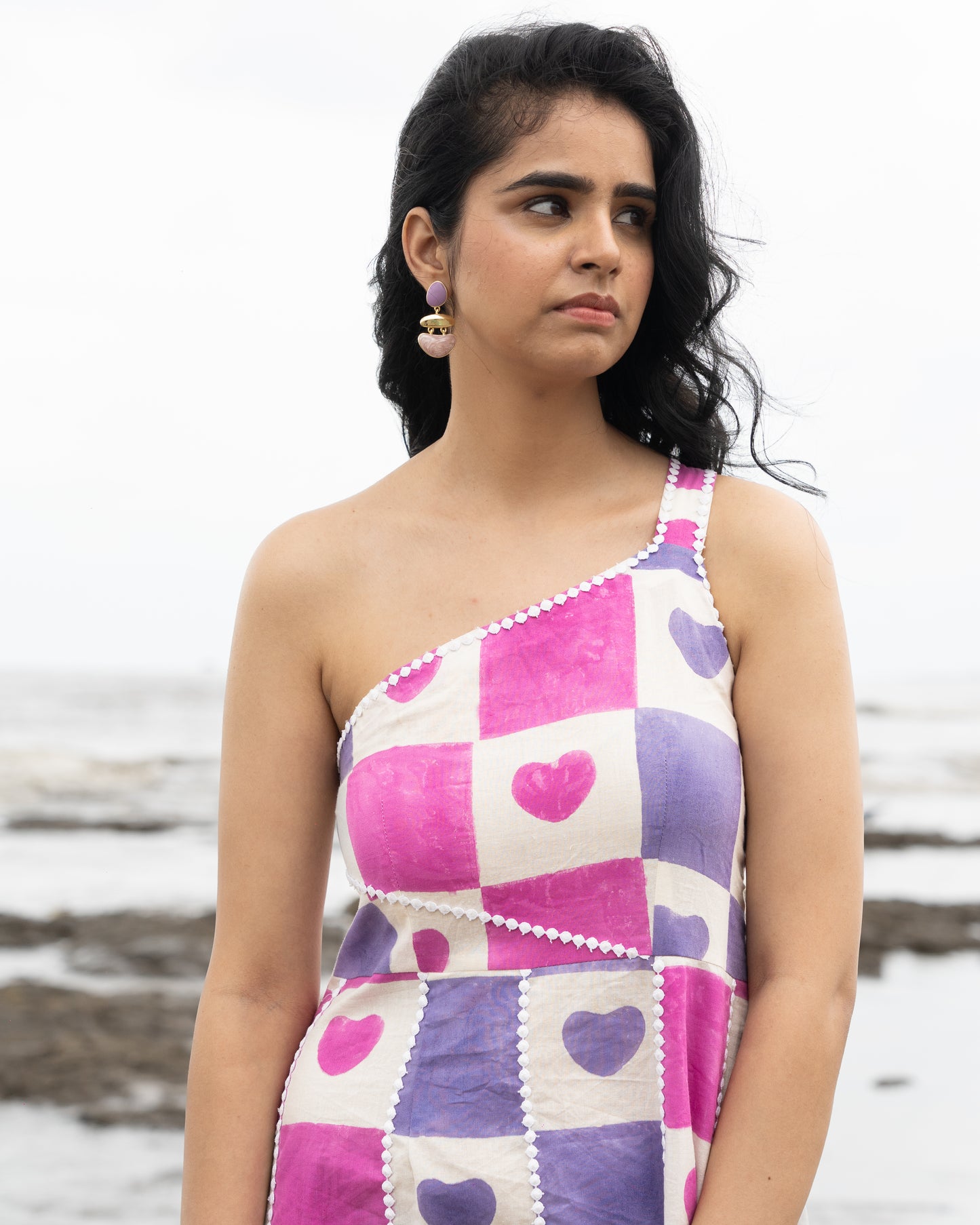 Love Bug One Shoulder Dress