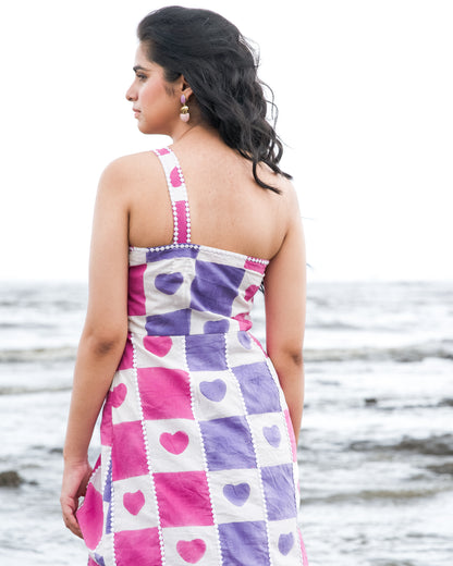 Love Bug One Shoulder Dress