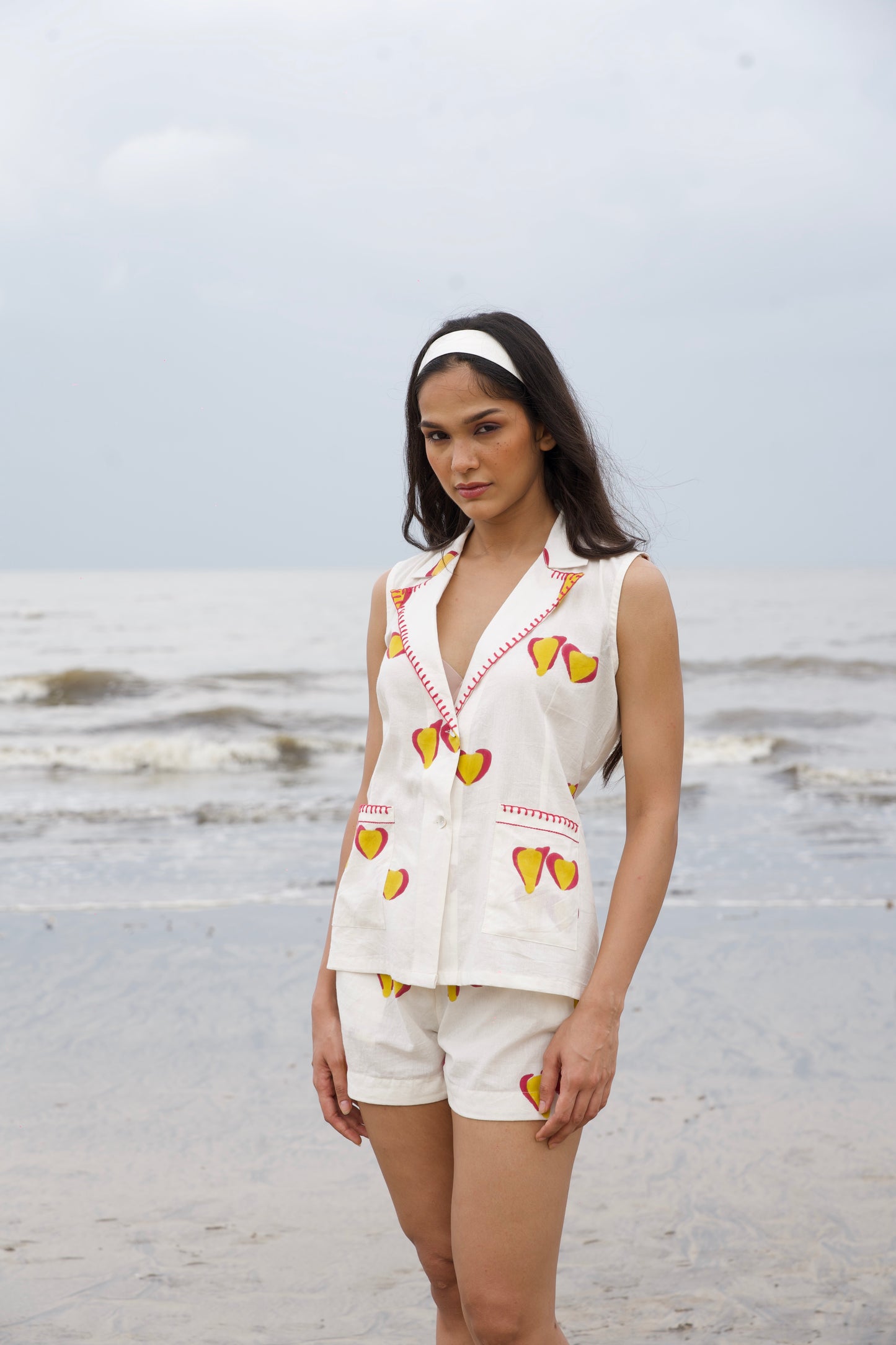 Morning Dew Blazer Set