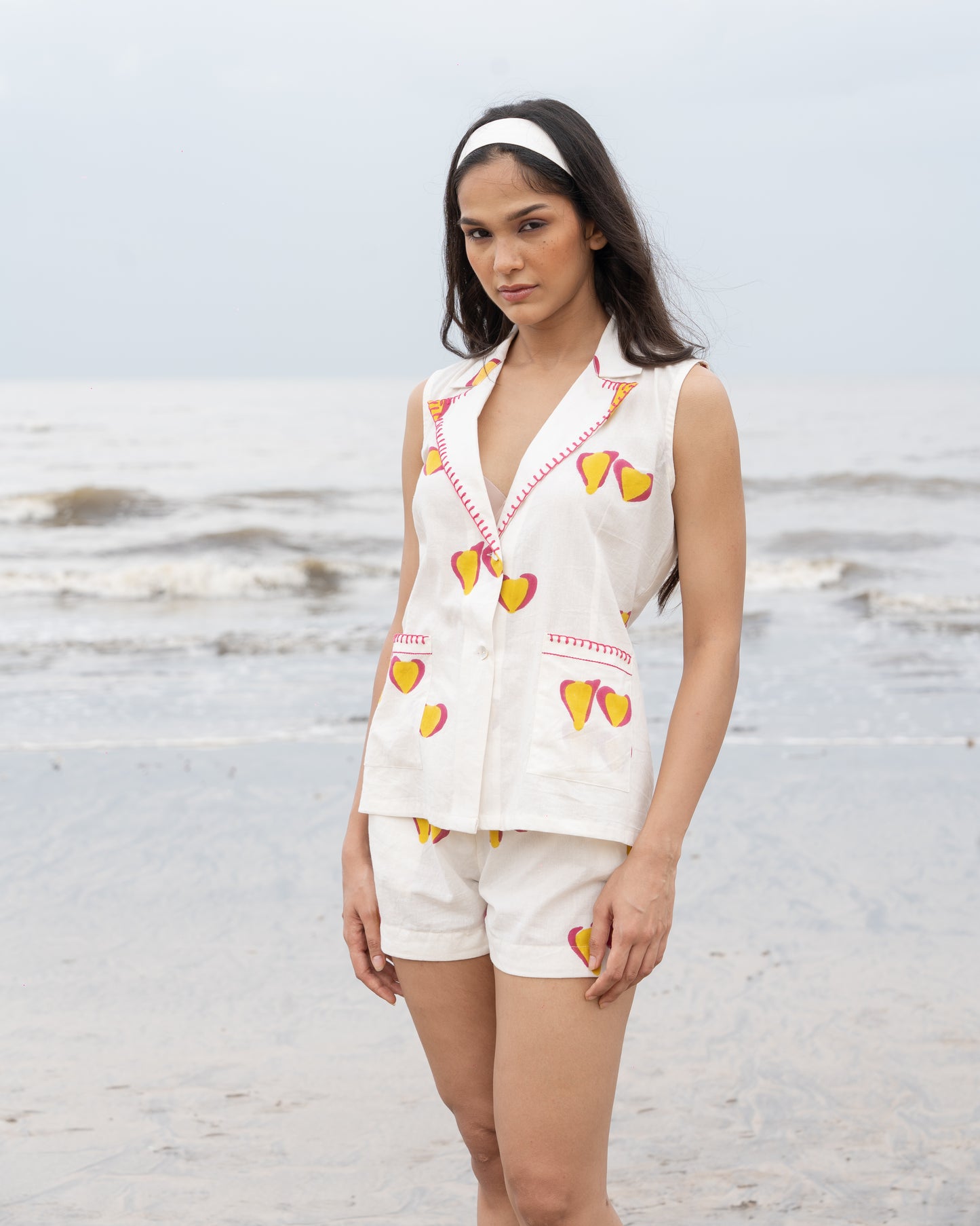 Morning Dew Blazer Top
