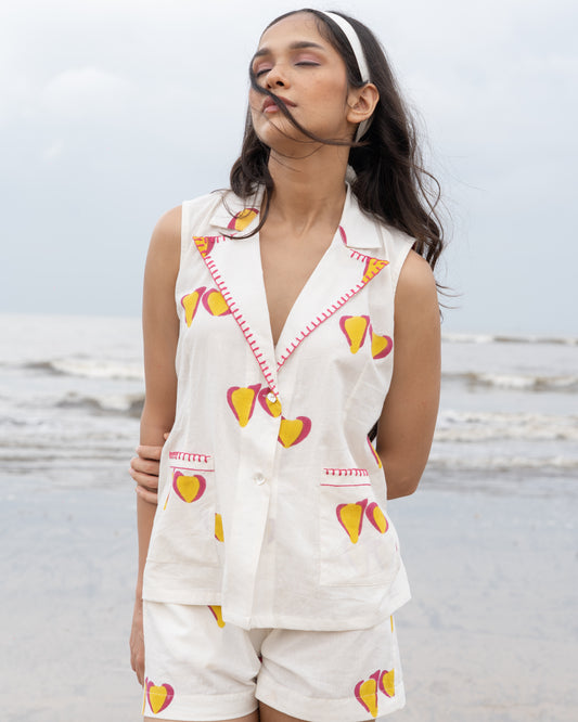 Morning Dew Blazer Set