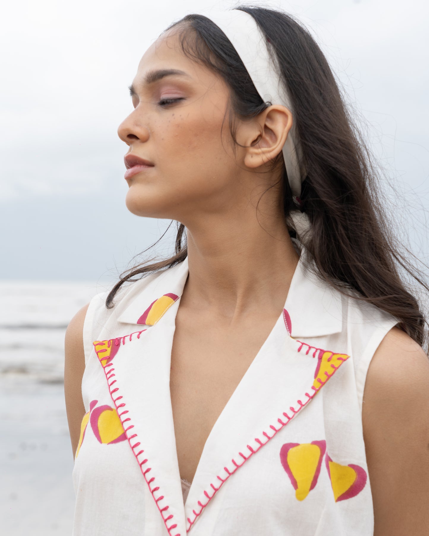 Morning Dew Blazer Top