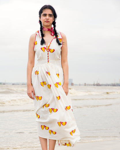 Morning Dew- Halter Dress