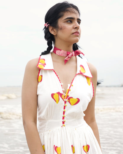 Morning Dew- Halter Dress
