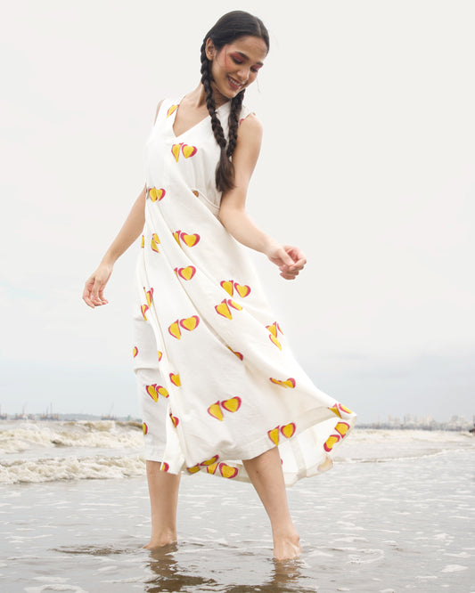 Morning Dew A-line Dress