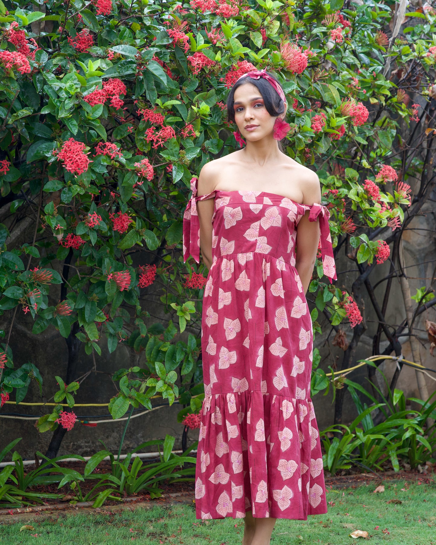 Love On Loop Knot Dress