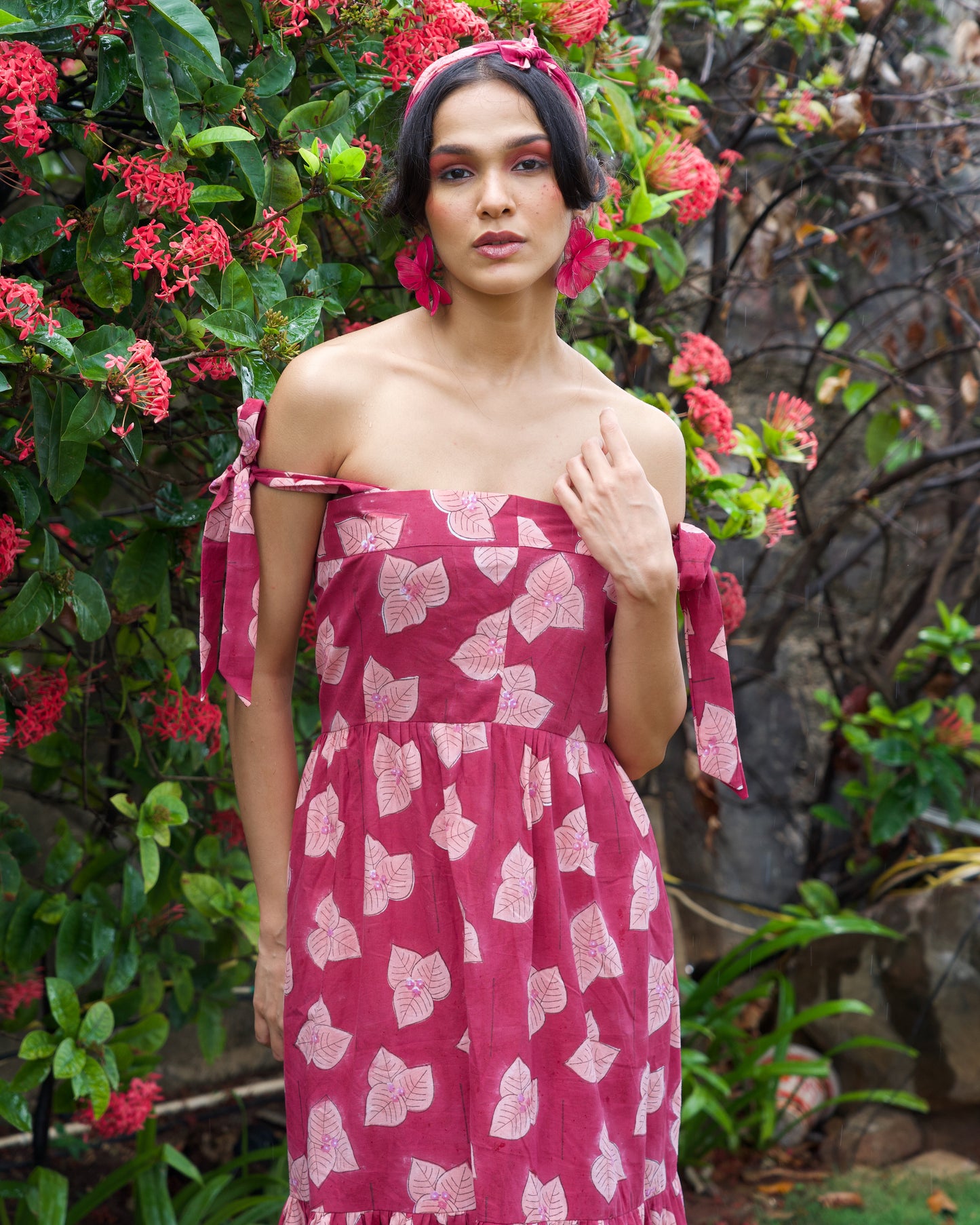 Love On Loop Knot Dress