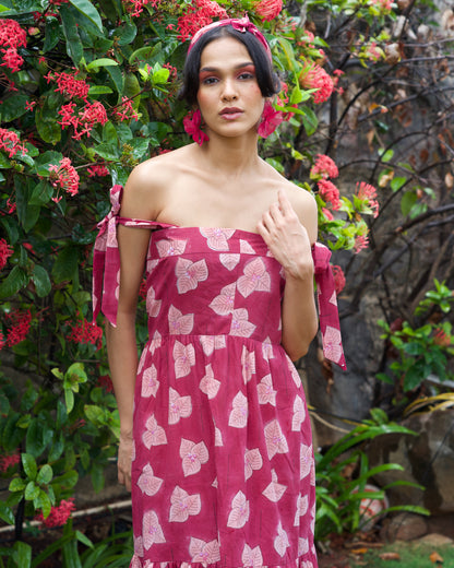 Love On Loop Knot Dress