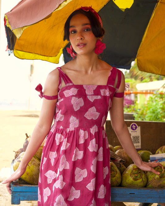 Love On Loop Knot Dress