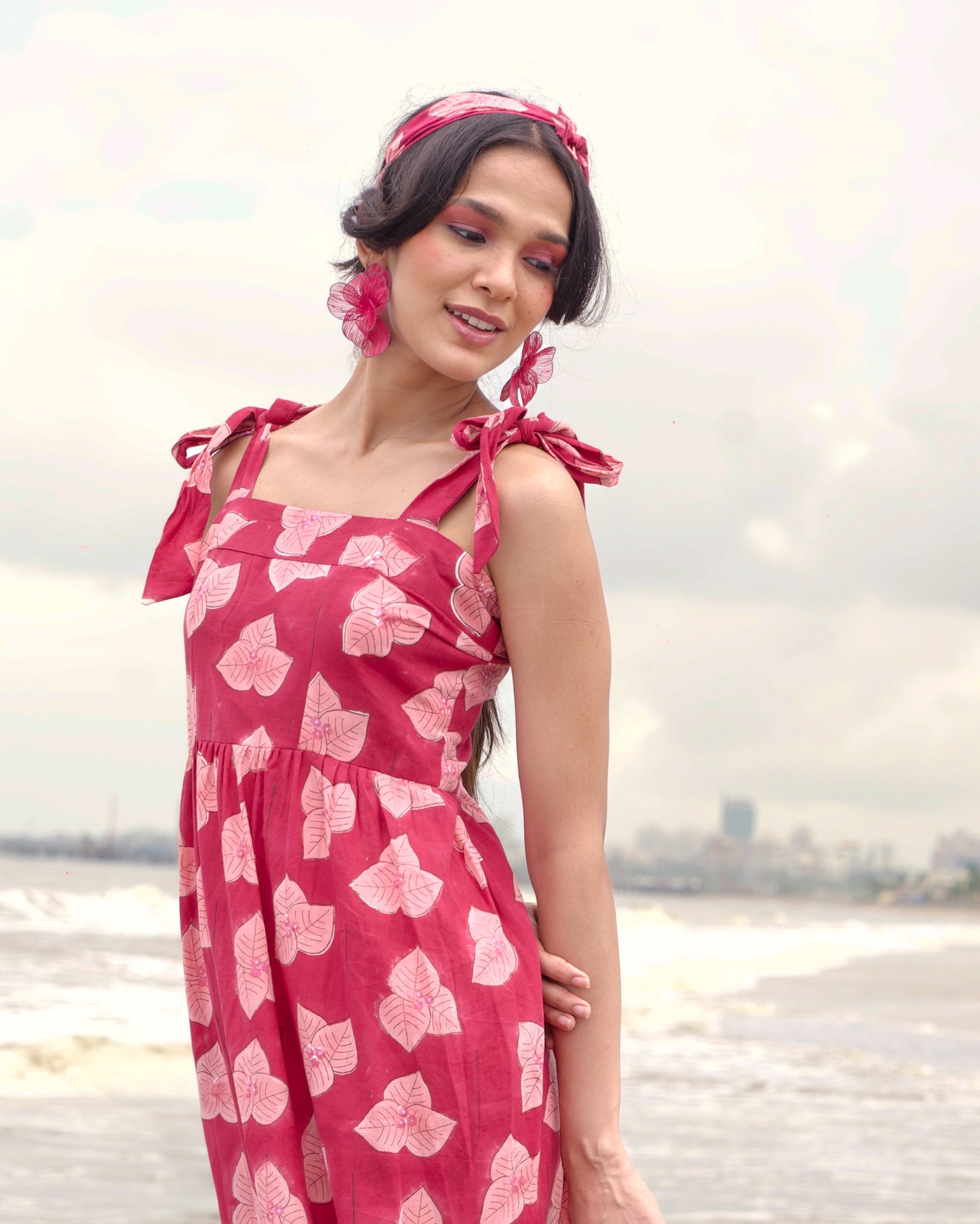 Love On Loop Knot Dress