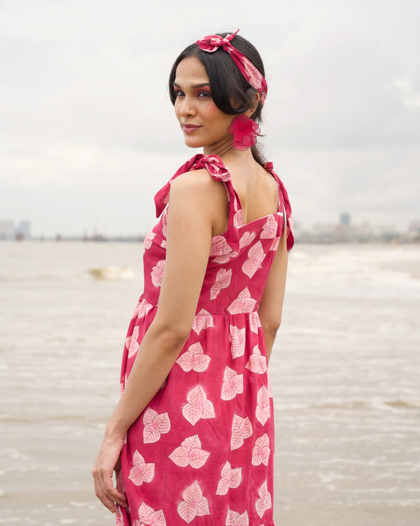 Love On Loop Knot Dress